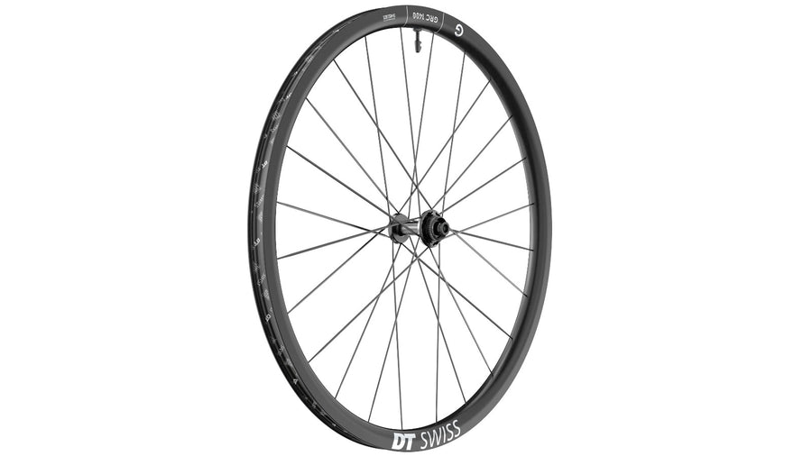 Roue avant Gravel DT Swiss GRC 1400 DICUT 30 Carbone TLR