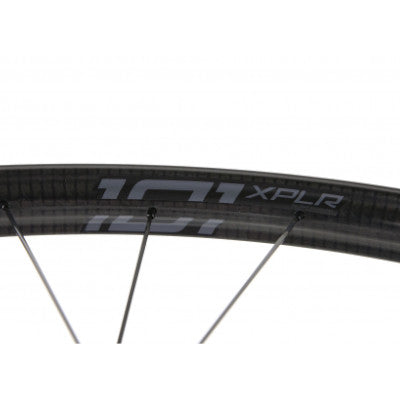Roues vélo gravel Zipp 101 XPLR - Carbon Tubeless Cent. Lock 700 - #2