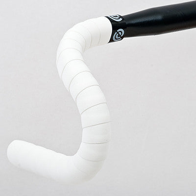 Ruban sur guidon vélo Uni blanc - BikeRibbon - #2