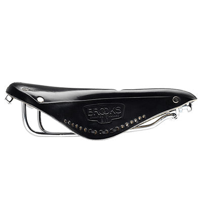 Selle vélo cuir Brooks B17 Carved noire pour homme - #3