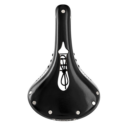 Selle vélo cuir Brooks B17 Carved noire pour homme - #4