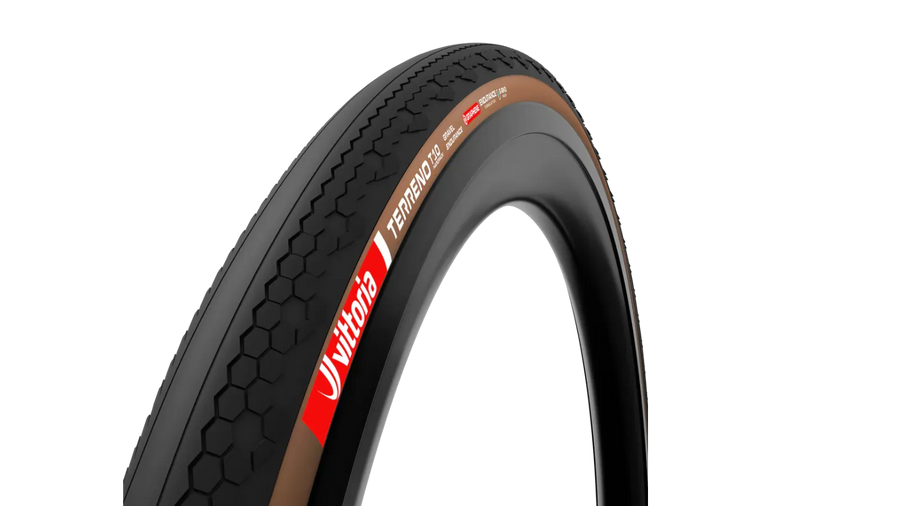 Pneu Vittoria Terreno T10 Hardpack - Gravel Endurance - Tubeless Ready