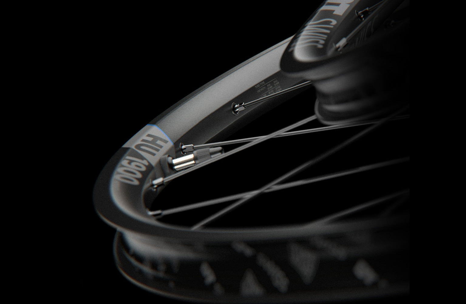 Jante de vélo profil DT Swiss