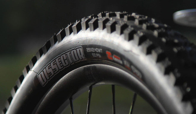 Dissector : le nouveau pneu Maxxis signé Troy Brosnan