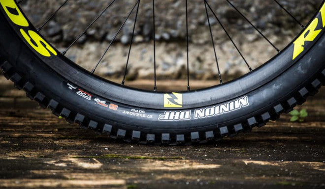 Test Maxxis Minion DHF & DHR Wide Trail