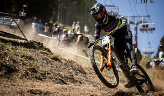 Quels sont les meilleurs pneus de la Coupe du Monde de VTT 2021 ?