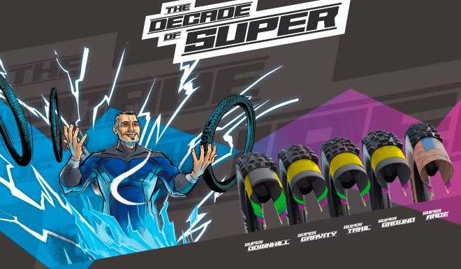 Schwalbe Super Decade, nouvelles structures VTT