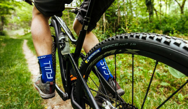 Test de la nouvelle gamme Michelin VTT XC & AM 2017