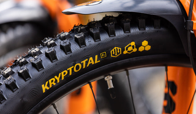 Test des nouveaux pneus VTT Continental Kryptotal