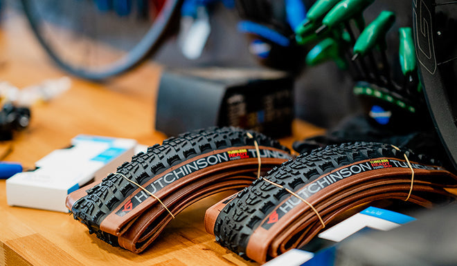 Présentation du pneu gravel Hutchinson Tundra