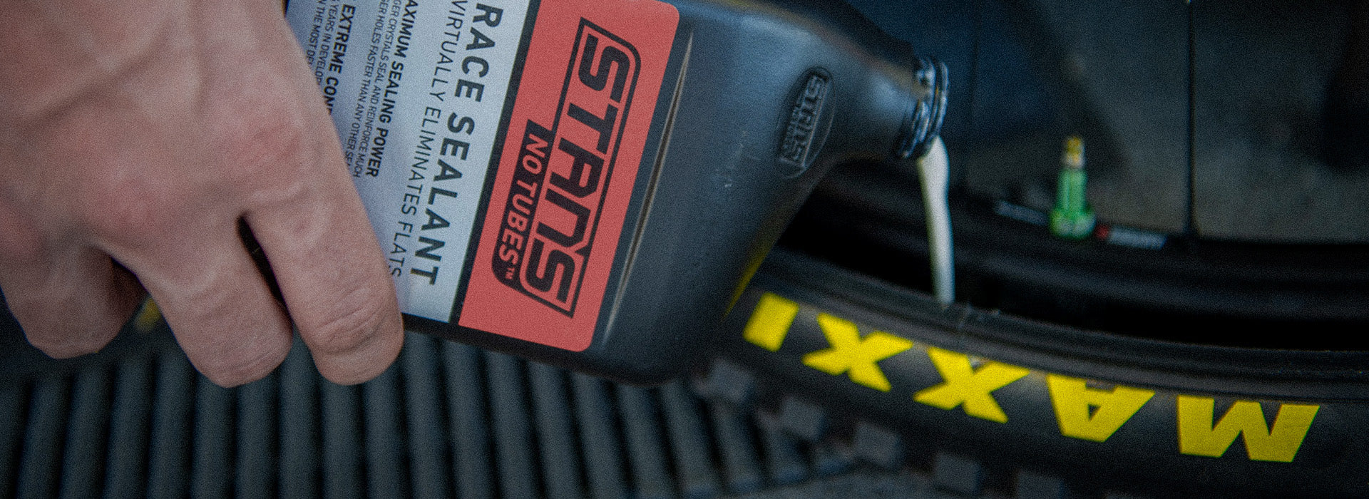 Accessoires pour montage Tubeless