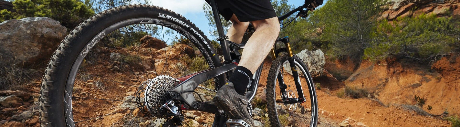 Pneus VTT Trail et All Mountain