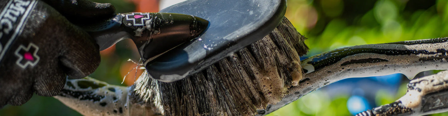 Nettoyants et brosses vélo