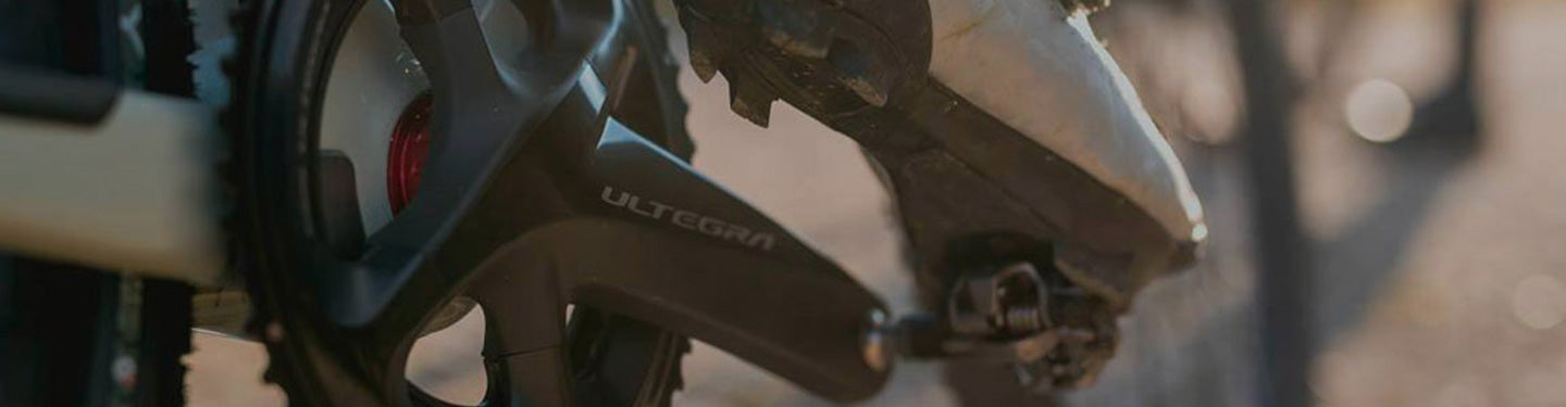 Cales et pédales vélo