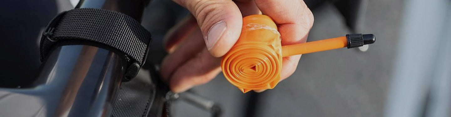 Chambres à air vélo légères