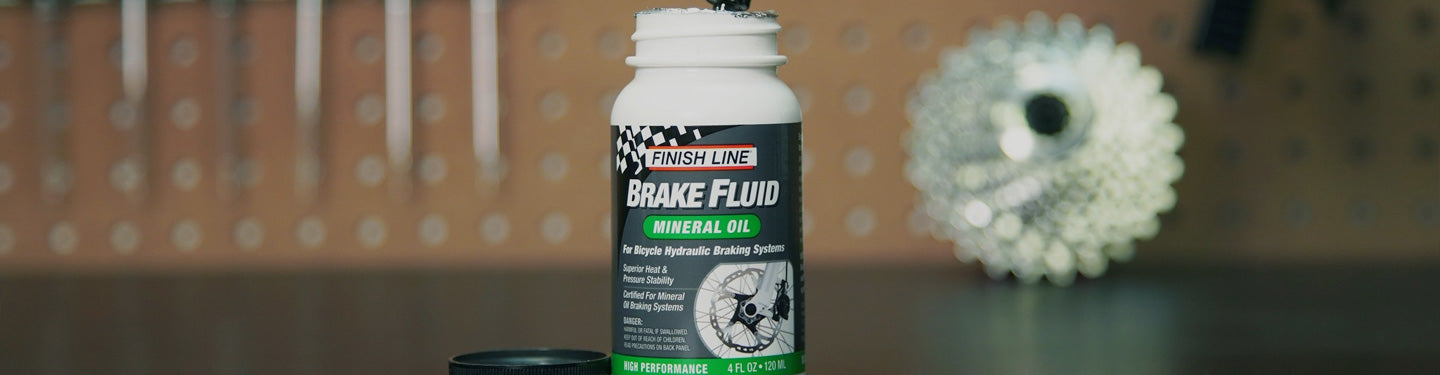 Huiles de purge de freins vélo