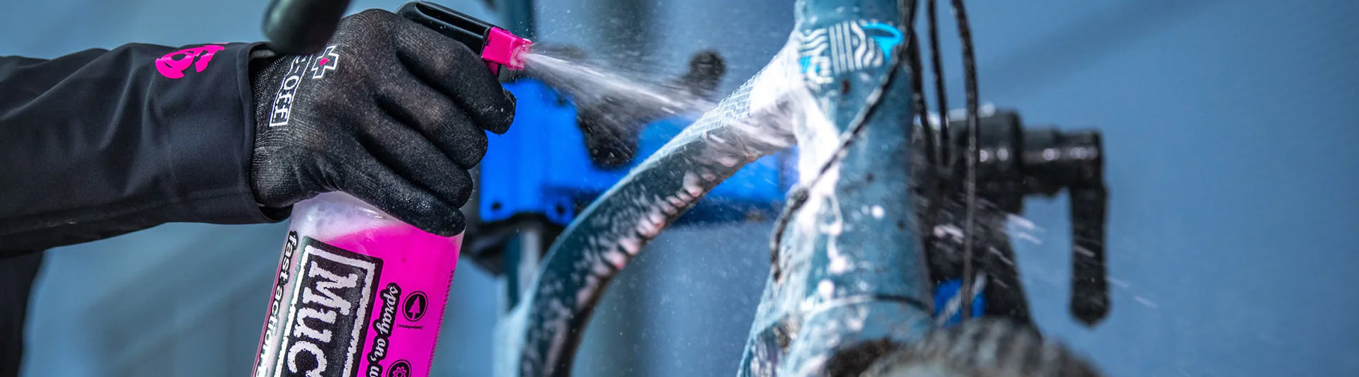 Produits d'entretien et de nettoyage vélo