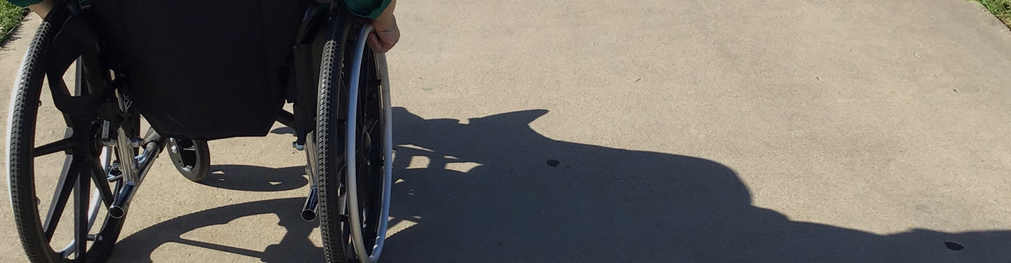 Pneus pour fauteuil roulant