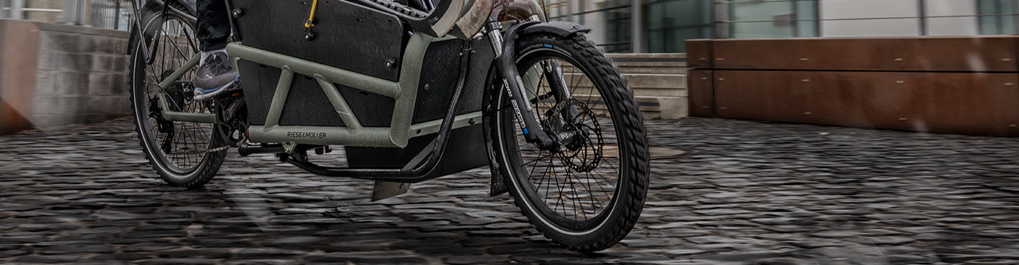 Pneus vélo cargo