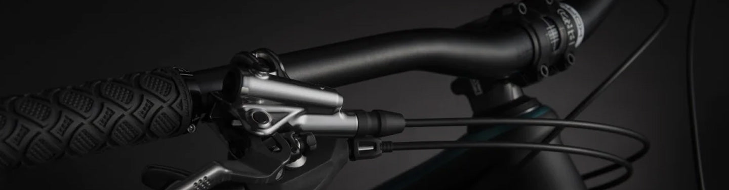Poignées vélo
