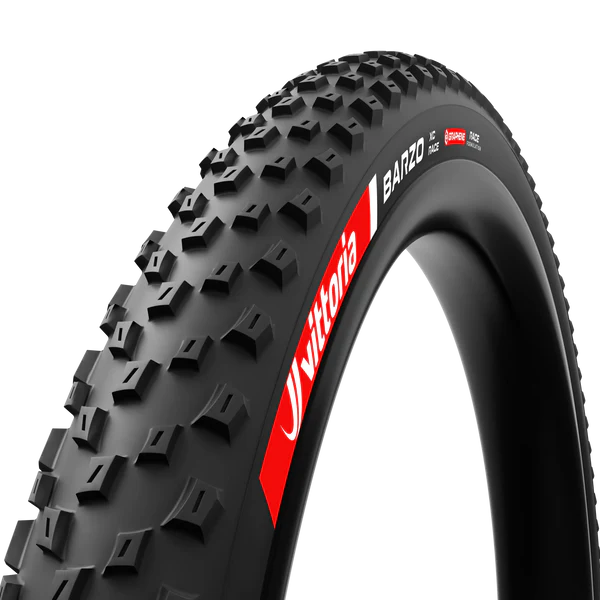 Pneu Vittoria Barzo XC Race - Race Formulation Graphene + Silica - Race Casing - Tubeless Ready