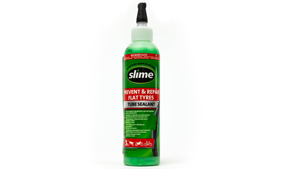 Gel anti-crevaison pour chambre à air Slime