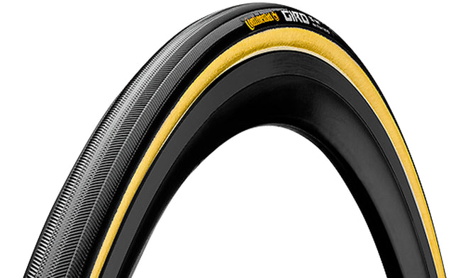 Boyau Route 700 X 22 Continental Giro Noir-Beige 300G (Offre Speciale) – Réunion