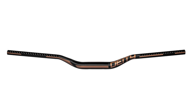 Manubrio Deity RACEPOINT - 35 mm - Rise 38 mm - Alluminio