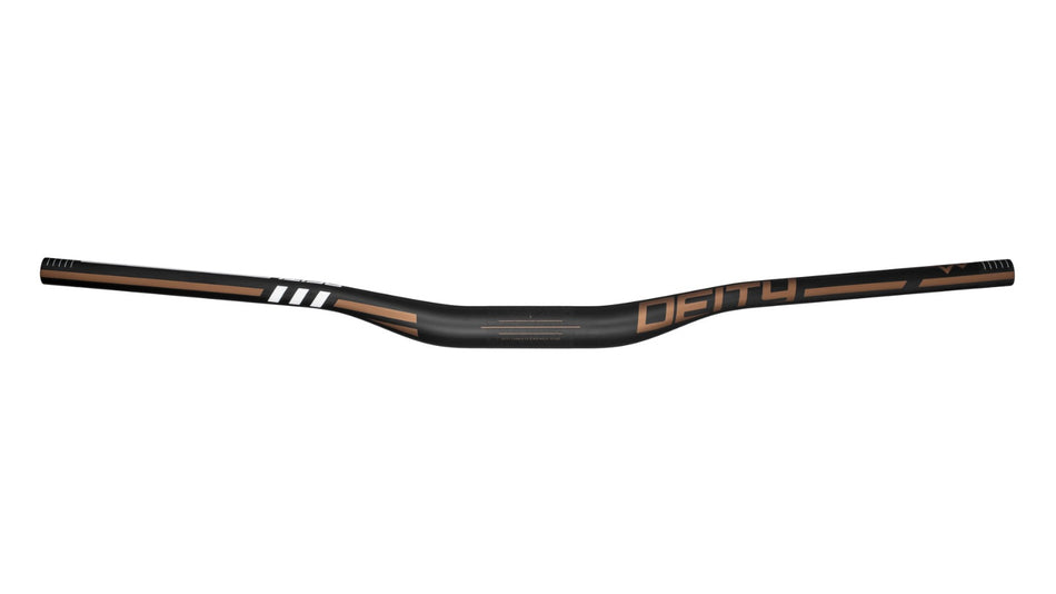 Cintre Deity SKYWIRE - 35 mm - Rise 25 mm - Carbone