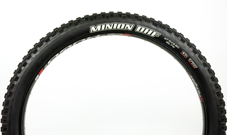 Pneu Maxxis Minion DH AV - EXO Protection - Dual 62a/60a - Tubeless Ready - TB73305100