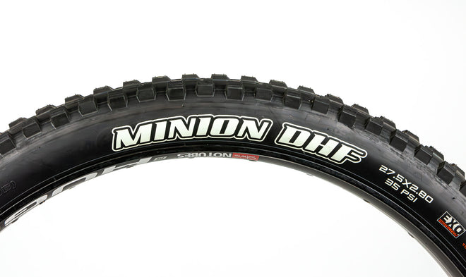 Pneu Maxxis Minion DH AV - EXO Protection - Dual 62a/60a - Tubeless Ready - TB73305100
