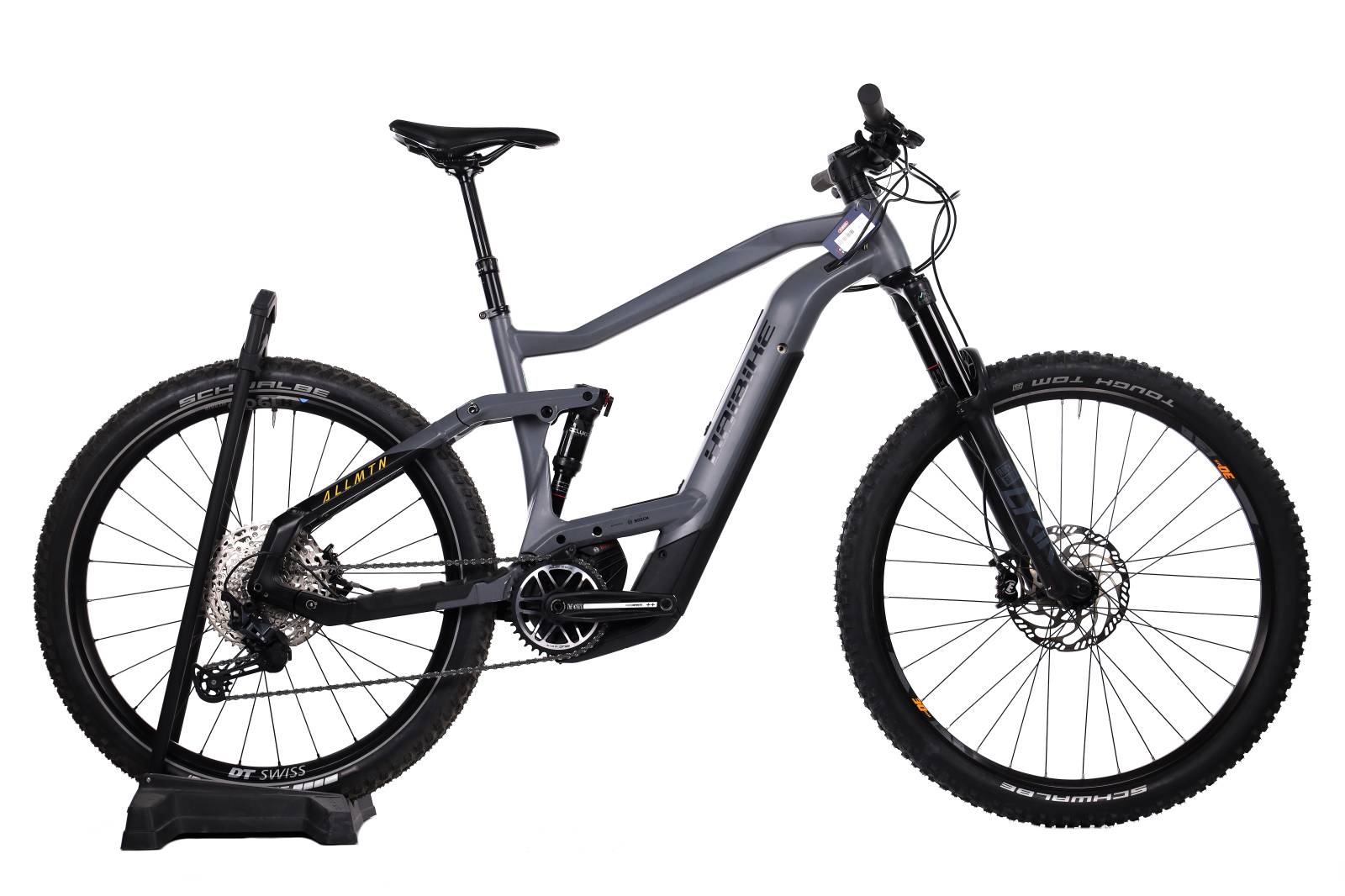 Haibike AllMtn 4 - VTT Tout suspendu électrique