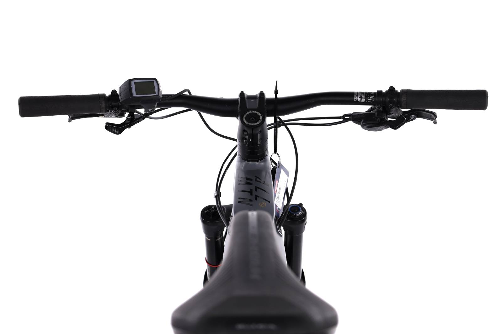 Haibike AllMtn 4 - VTT Tout suspendu électrique