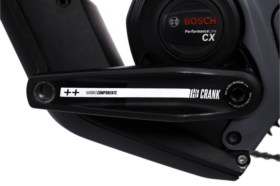 Haibike AllMtn 4 - VTT Tout suspendu électrique