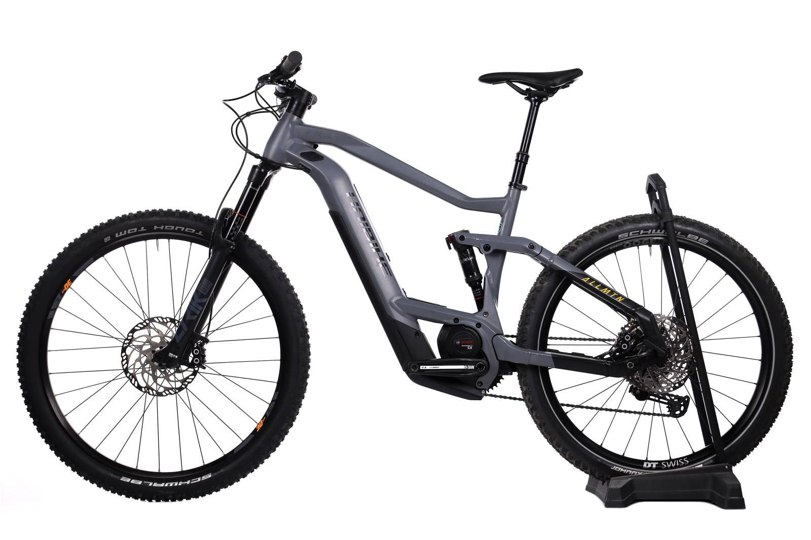 Haibike AllMtn 4 - VTT Tout suspendu électrique