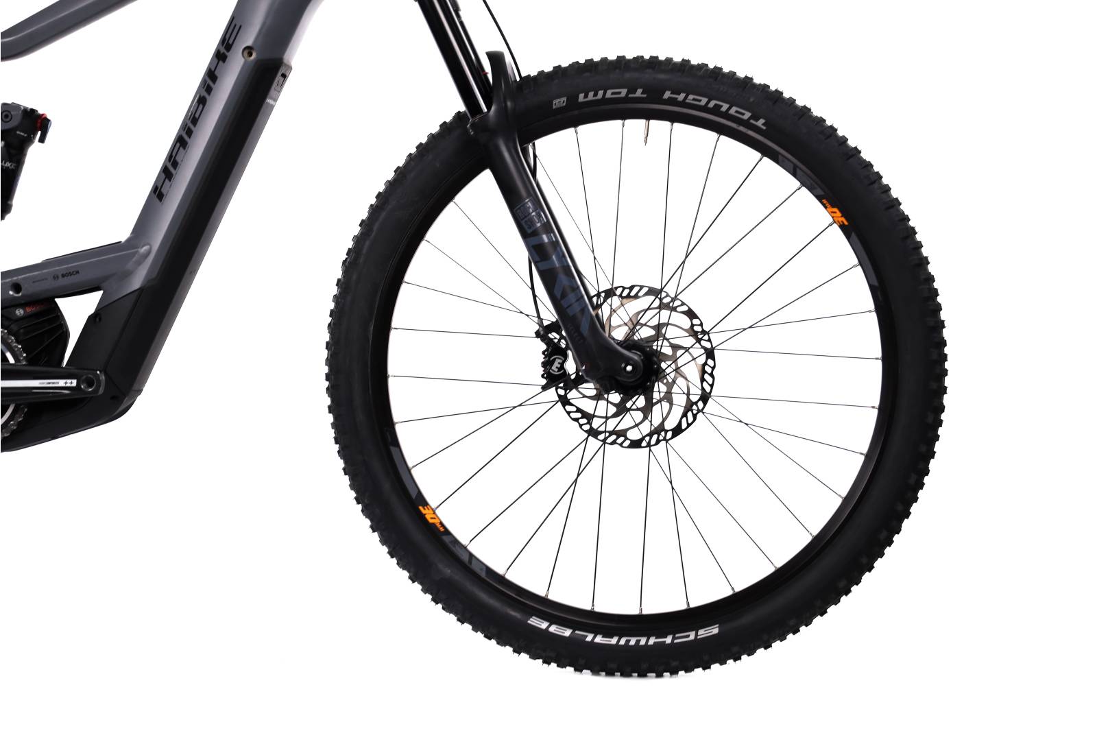Haibike AllMtn 4 - VTT Tout suspendu électrique