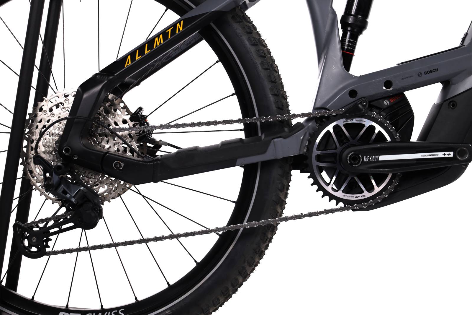 Haibike AllMtn 4 - VTT Tout suspendu électrique