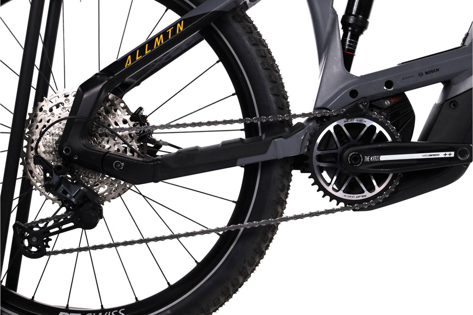 Haibike AllMtn 4 - VTT Tout suspendu électrique
