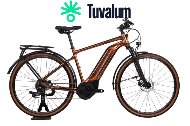 Giant Exploro E+4 - VTT semi-rigide électrique