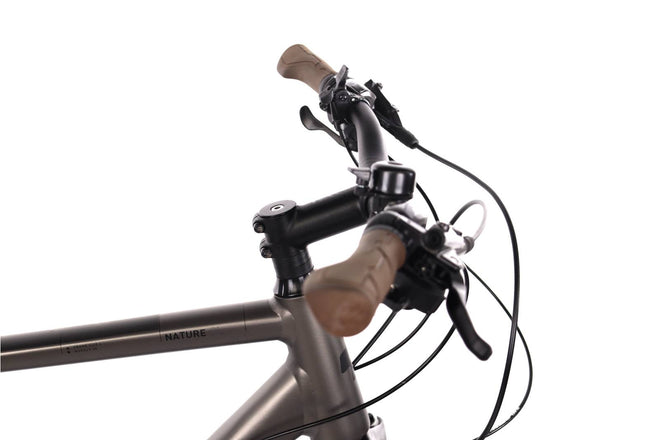 Cube Nature SL - VTT semi-rigide