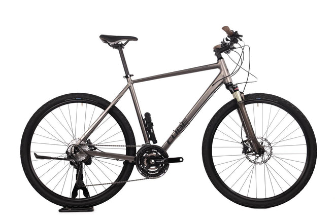Cube Nature SL - VTT semi-rigide