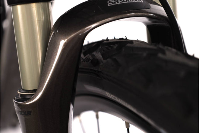 Cube Nature SL - VTT semi-rigide