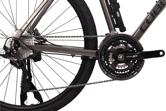 Cube Nature SL - VTT semi-rigide