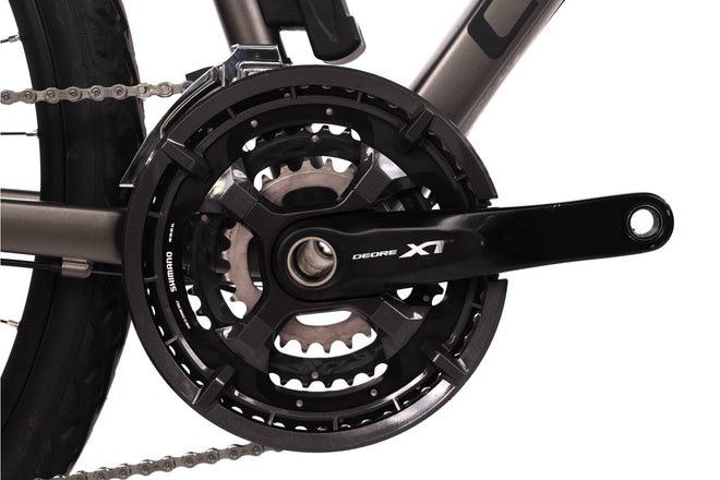 Cube Nature SL - VTT semi-rigide