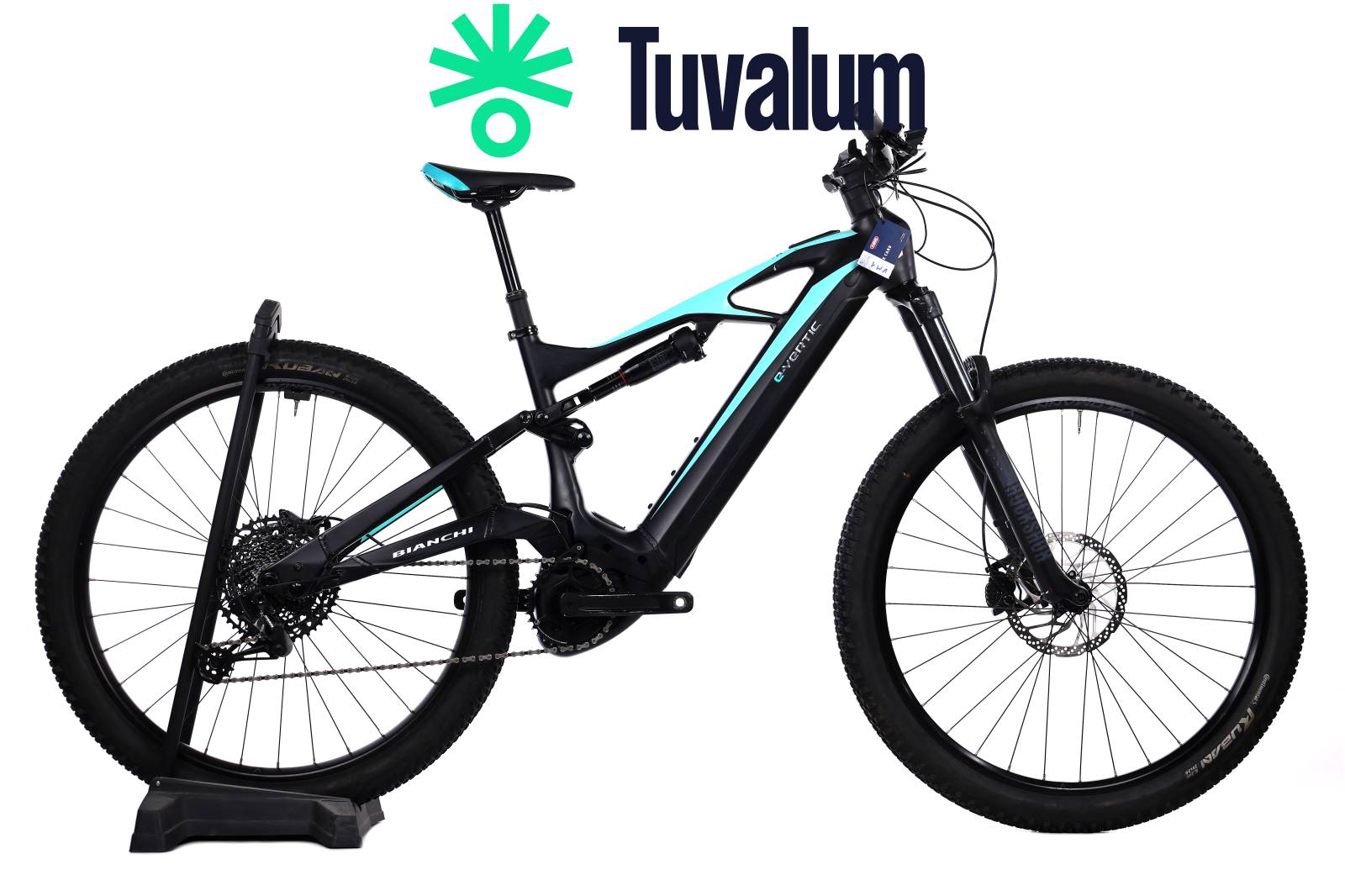 Bianchi E-Vertic FX TYPE - VTT Tout suspendu électrique