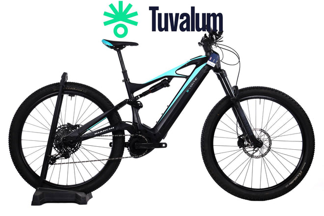 Bianchi E-Vertic FX TYPE - VTT Tout suspendu électrique