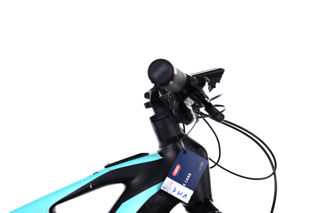 Bianchi E-Vertic FX TYPE - VTT Tout suspendu électrique