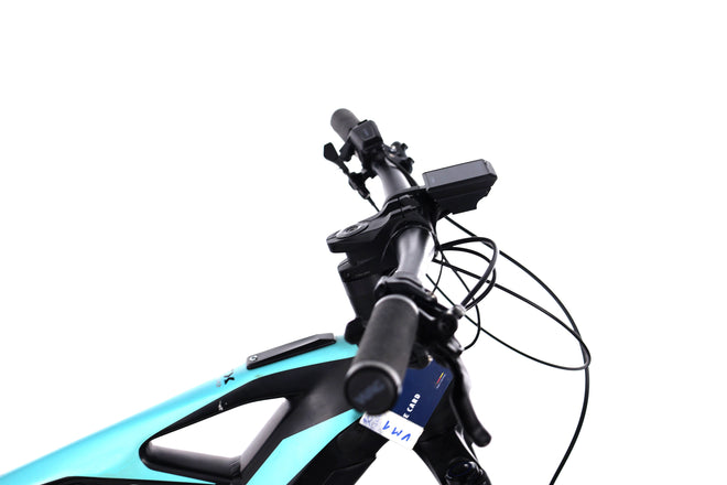 Bianchi E-Vertic FX TYPE - VTT Tout suspendu électrique