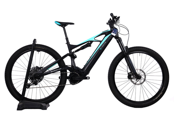 Bianchi E-Vertic FX TYPE - VTT Tout suspendu électrique