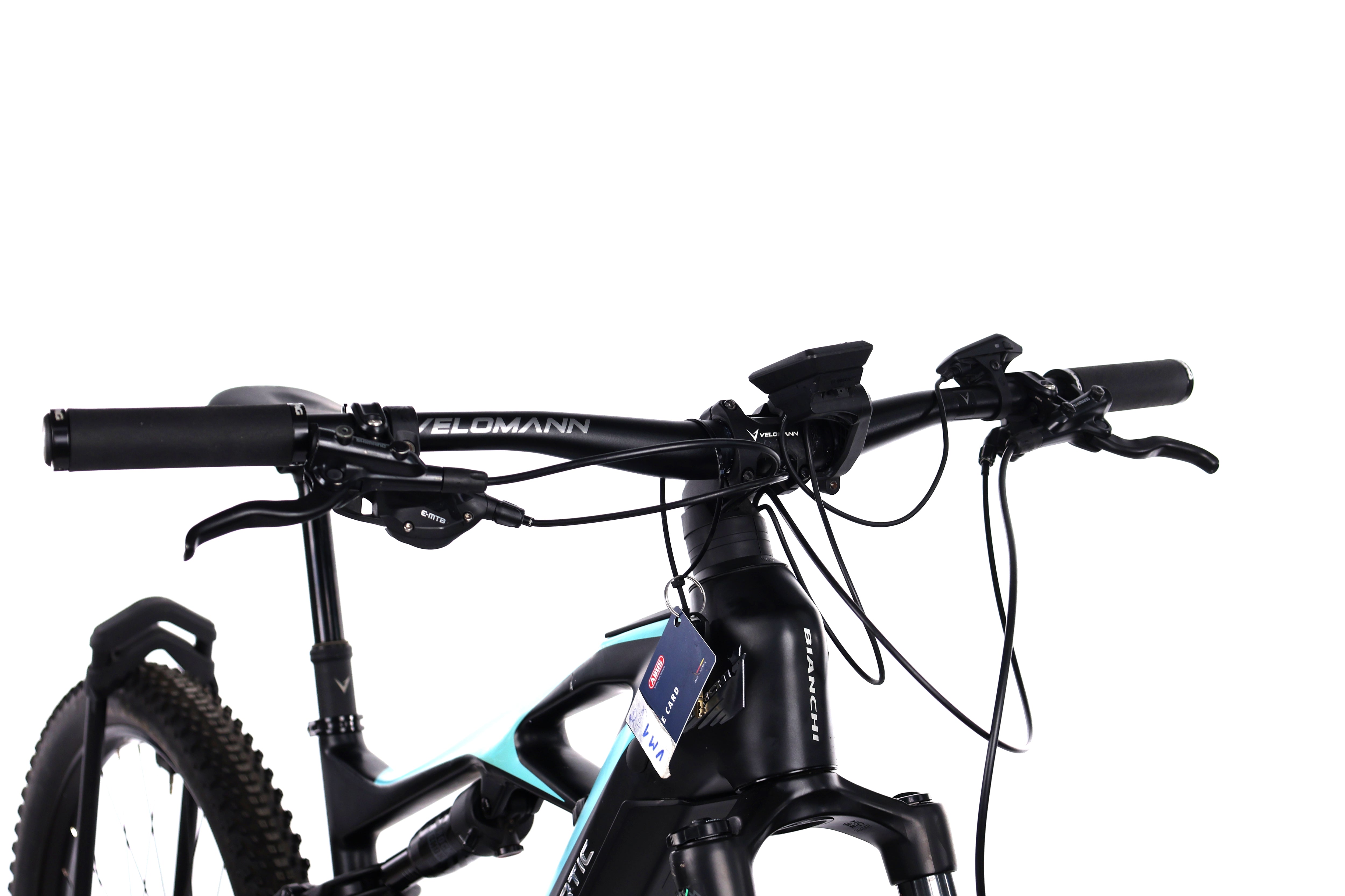 Bianchi E-Vertic FX TYPE - VTT Tout suspendu électrique
